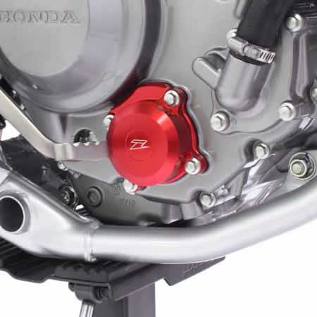 CRF300L Rally'21-25 - Zeta Billet Oil Filter Cover