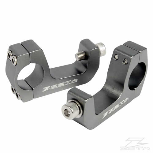 m--uki Zeta U-Clamp Handguard Mount : CRF's Only