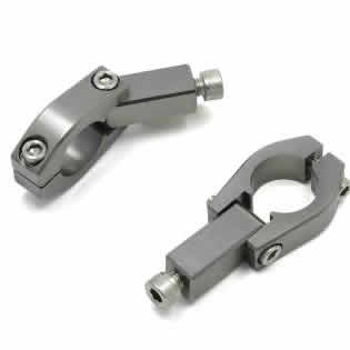 Zeta Handguard Swivel Bar 1-1/8th Mounts : CRF's Only