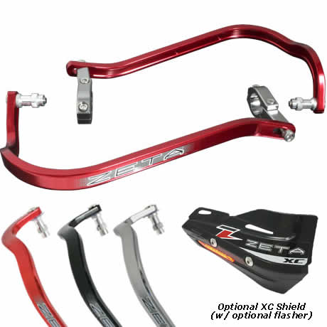 Zeta Armor Bend Handguards
