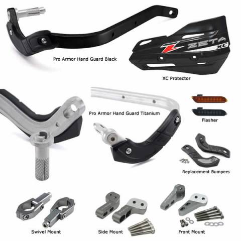 Zeta Pro Armor Hand Guards